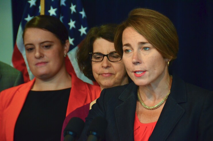 Massachusetts Attorney General Maura Healey.