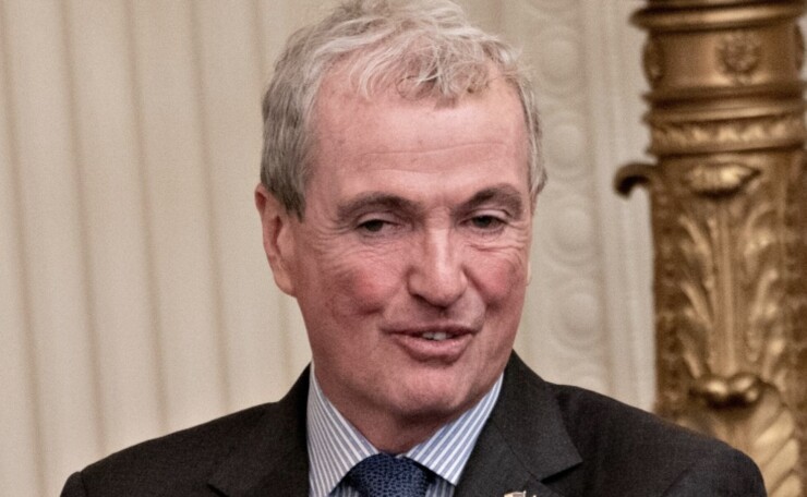 New Jersey Gov. Phil Murphy