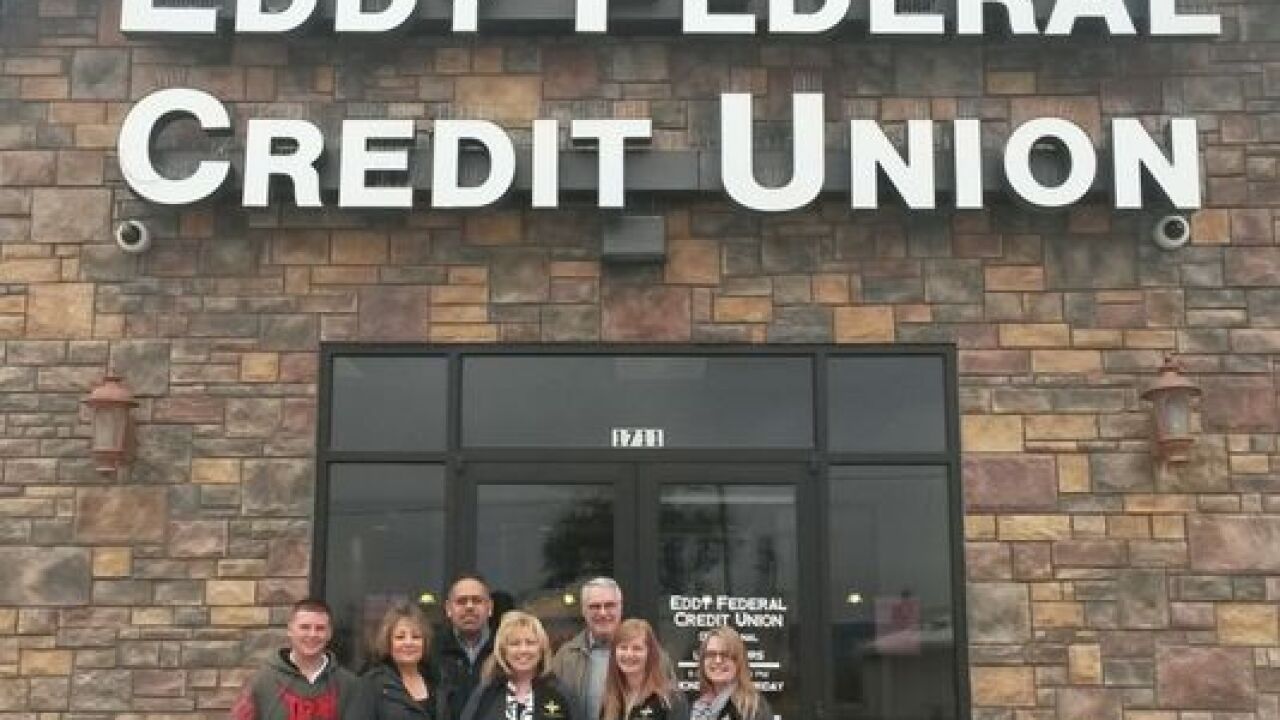 A branch of New Mexico-based Eddy Federal Credit Union