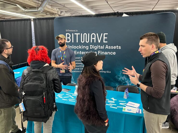 Bitwave booth