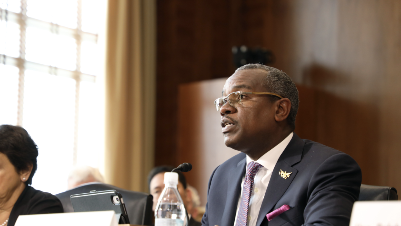 U.S. Virgin Islands Governor Albert Bryan, Jr.