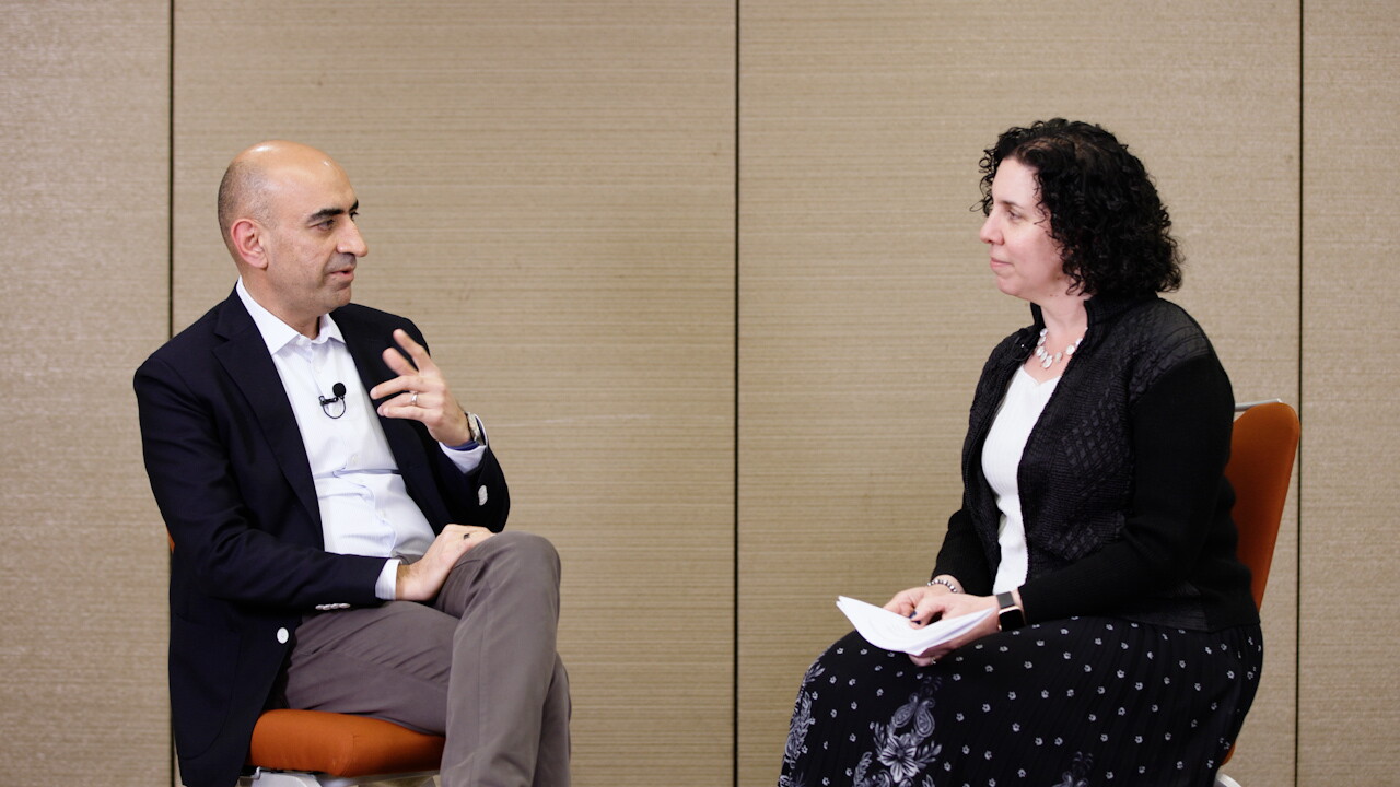 Umar Farooq - Leaders Interview Payments Forum