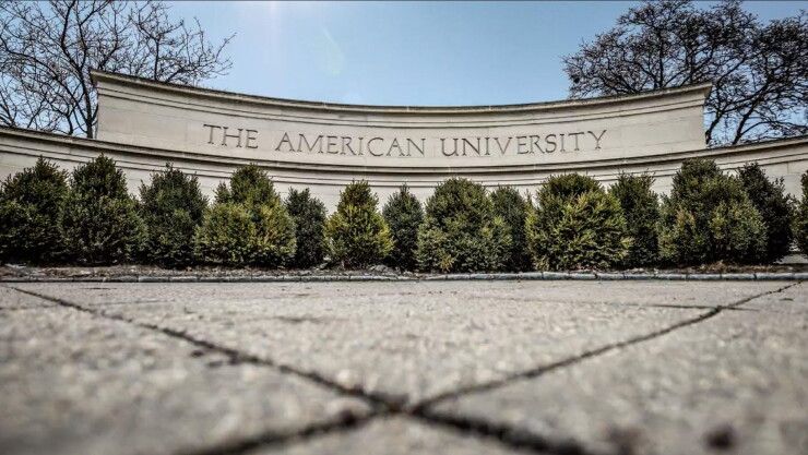 The American University in Washington D.C.