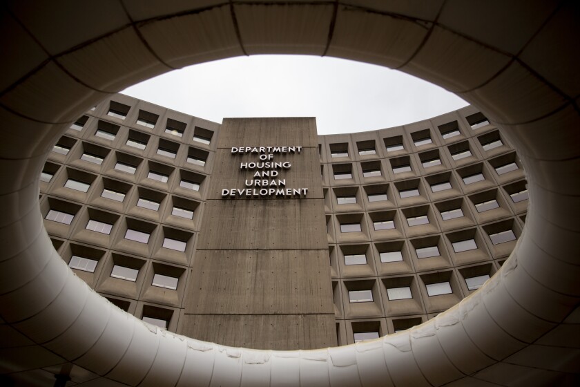 Dana Wade would succeed current FHA commissioner Brian Montgomery, who has been serving as the acting deputy secretary of the Department of Housing and Urban Development.