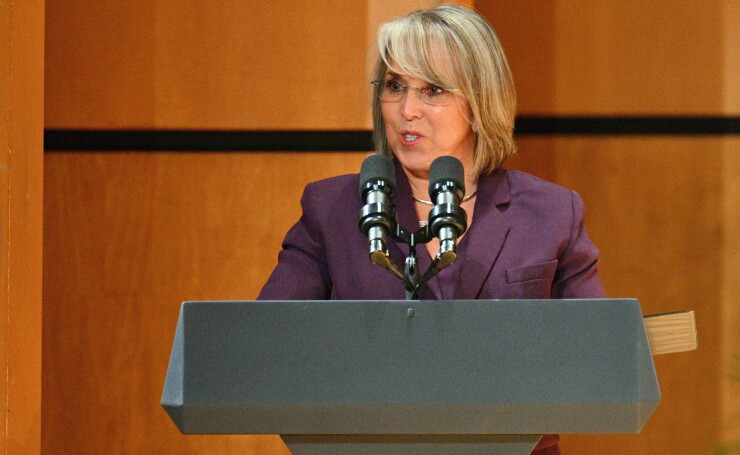 New Mexico Gov. Michelle Lujan Grisham