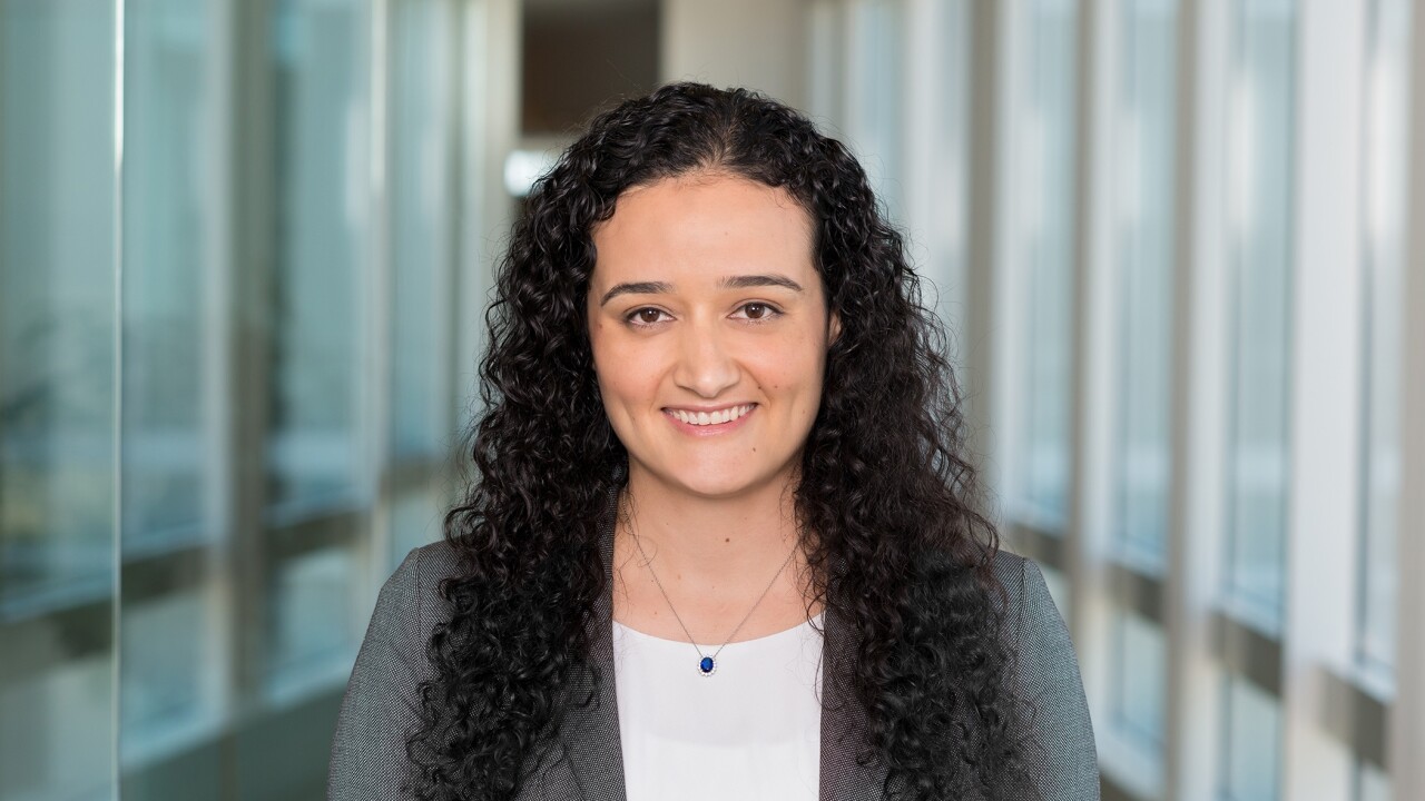 Public finance attorney Angelica Valencia was elevated to partner at Nixon Peabody in 2019.