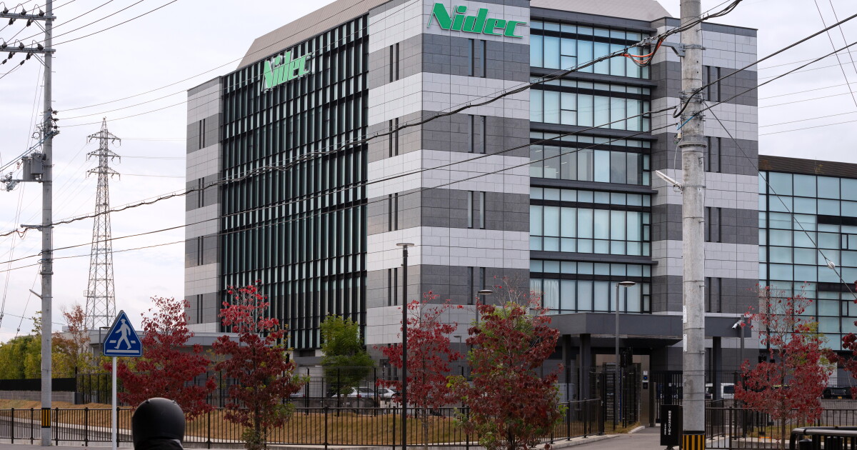 Nidec shares slide amid accounting probe Nidec shares slide amid accounting probe