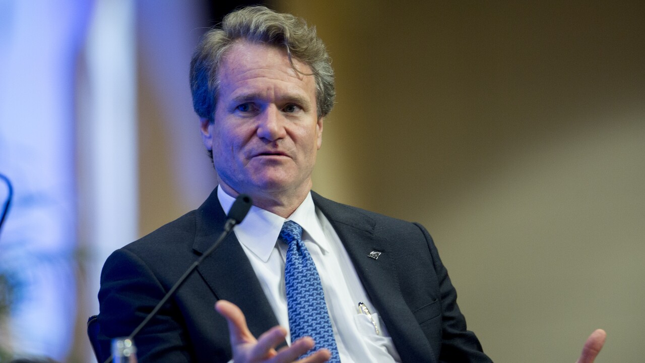 Brian Moynihan, CEO of Bank of America
