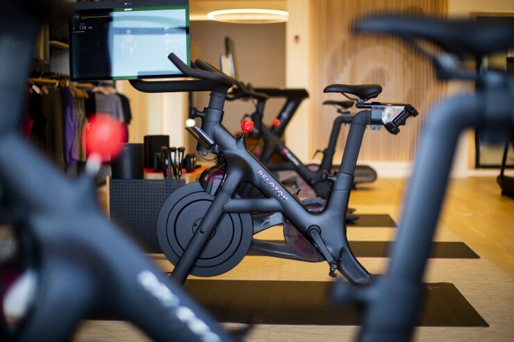 A Peloton Interactive Showroom Ahead Of Earnings Figures