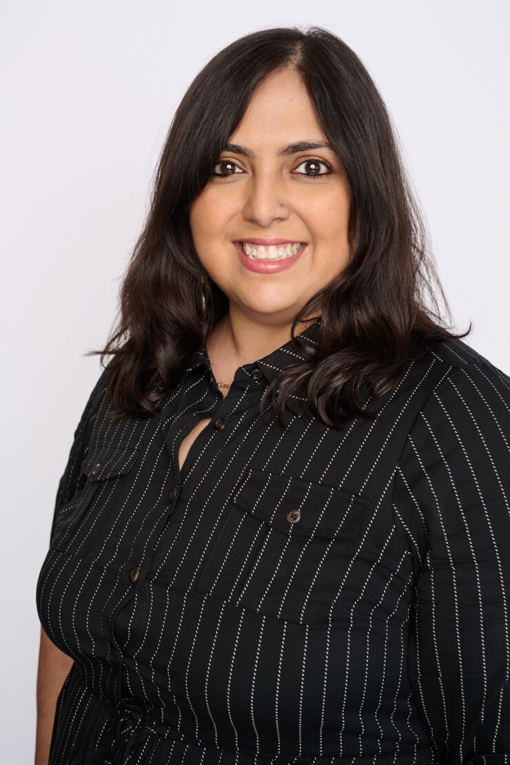 Headshot of Bobbie Shrivastav, CEO and co-founder of Solvrays.