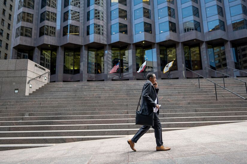 San Francisco Workers Slow To Return To Office