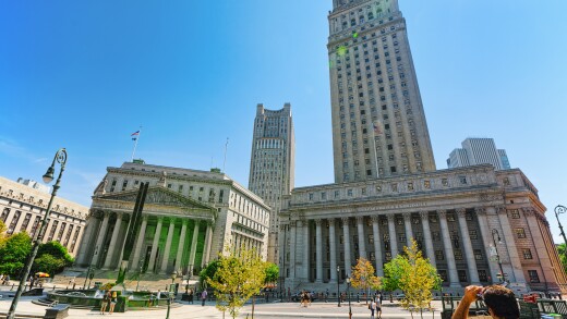 New York County Supreme Court and United States Court of Appeals for the Second Circuit. USA.