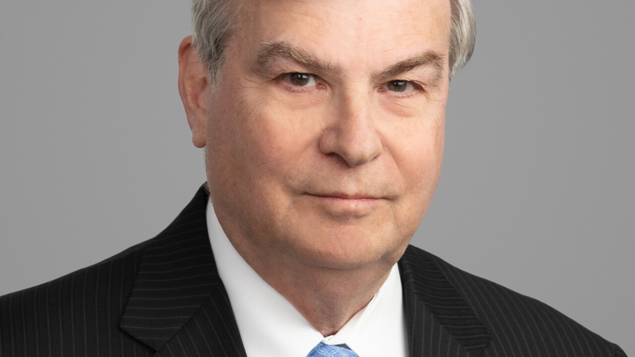 Lewis Greenbaum, The Bond Buyer 2026 Hall of Fame