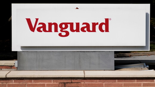 vanguard sign