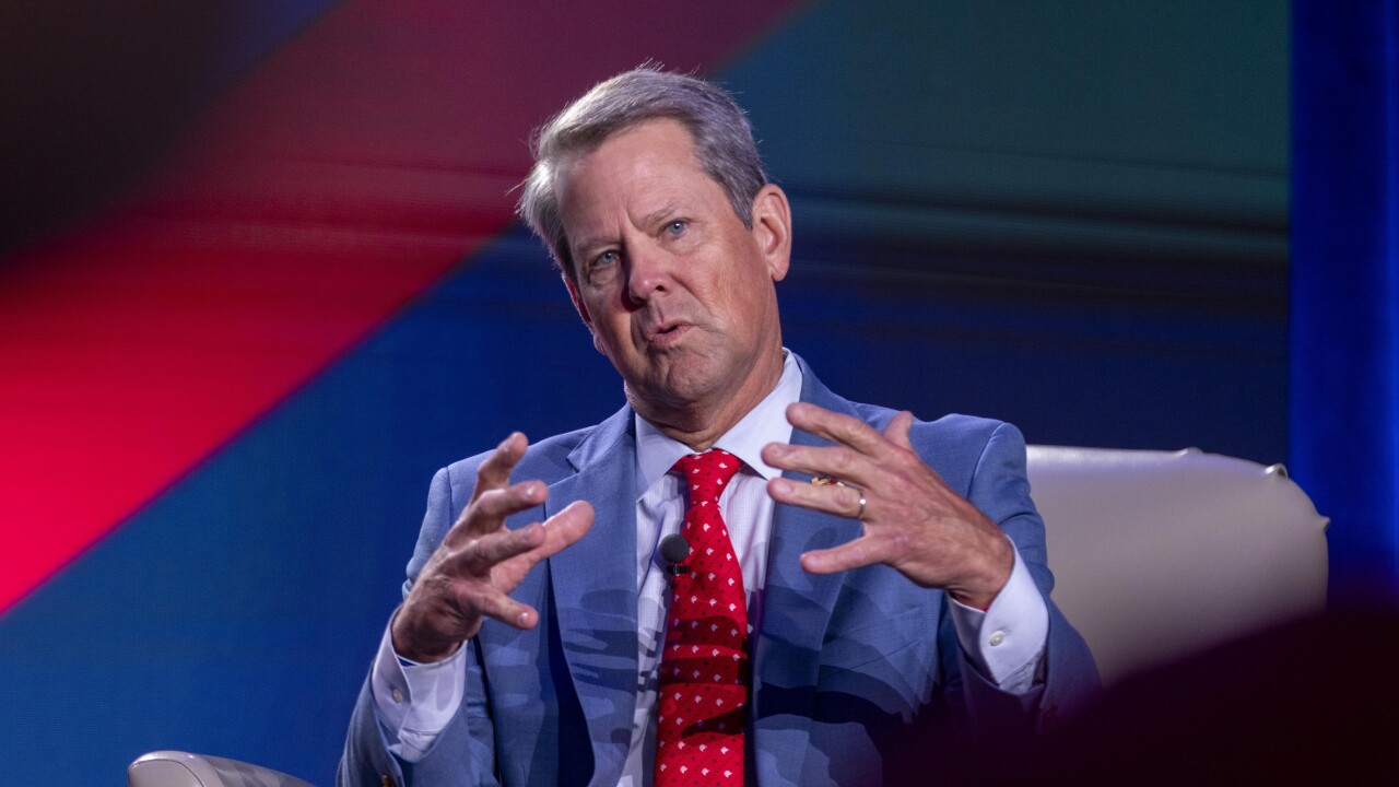 Georgia Governor Brian Kemp