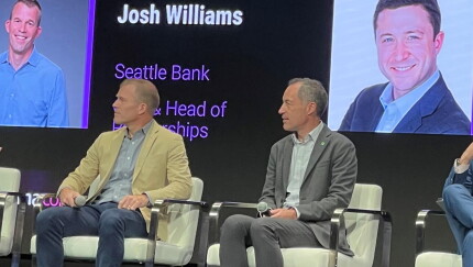 Josh Williams at Seattle Bank and Franklin Garrigues at TD Bank Group