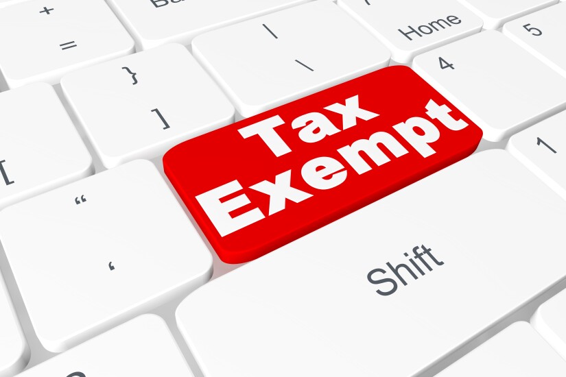 Tax exempt credit unions bank fight