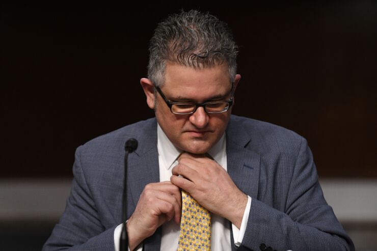 “By the charters of the GSEs, they are required to recapture those costs via income,” said FHFA Director Mark Calabria.