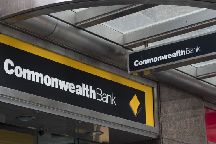 Commonwealth Bank of Australia signs