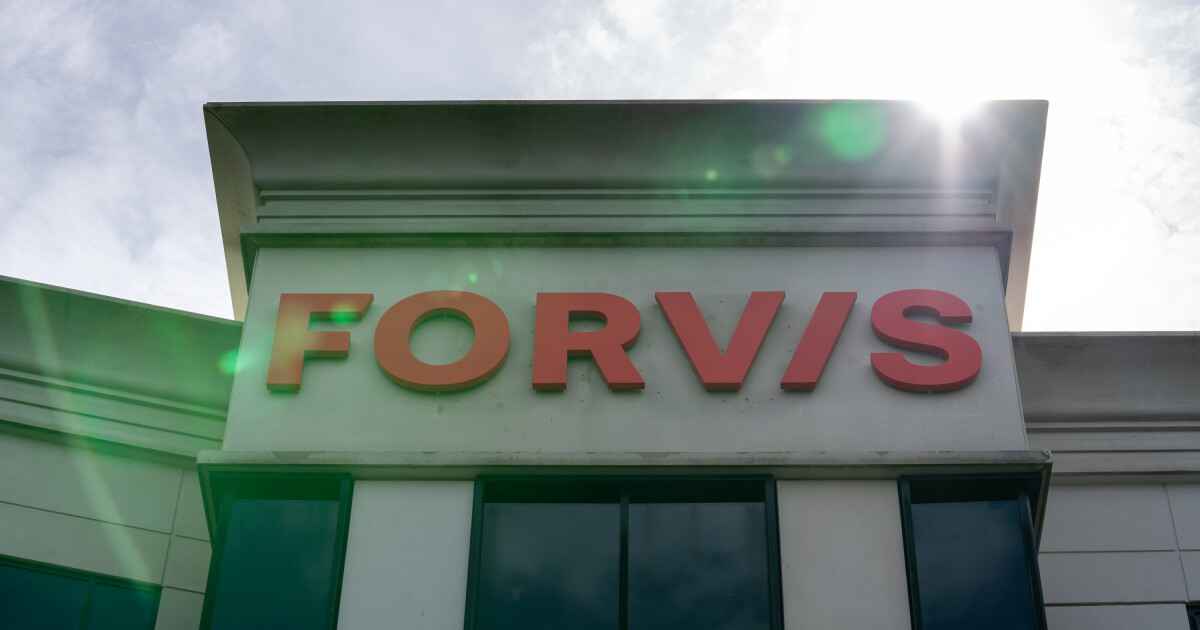 Forvis sees revenue grow 13% to .7B in first year Forvis sees revenue grow 13% to .7B in first year