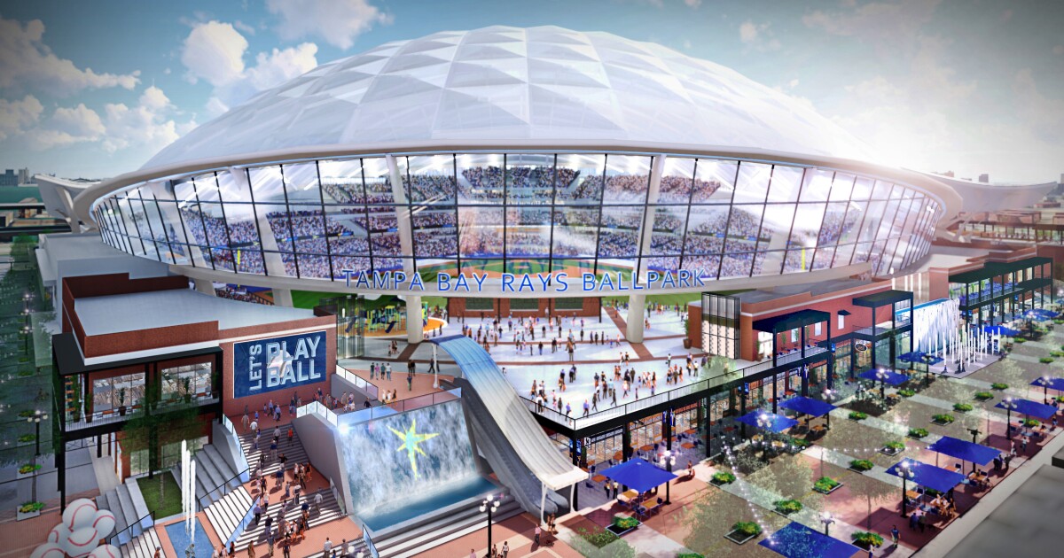 Tampa Bay Rays Reject Baseball Stadium Proposal Bond Buyer