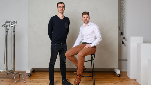 Ramp co-founders Karim Atiyeh (left) and Eric Glyman (right).