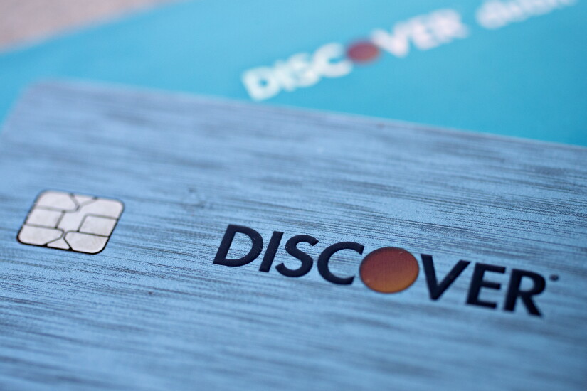 Discover cards