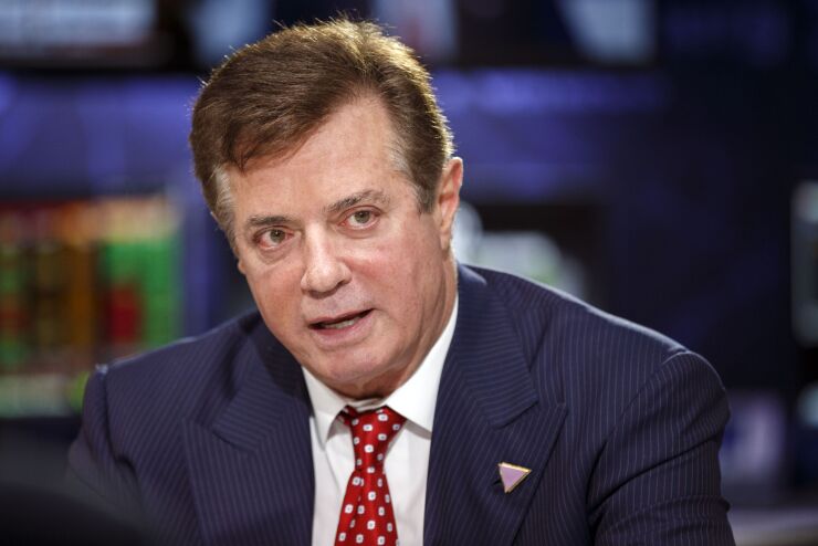 According to the investigation, JPMorgan Chase processed payments for Paul Manafort, the former campaign manager for President Donald Trump, after he resigned from the 2016 campaign amid money laundering and corruption allegations.