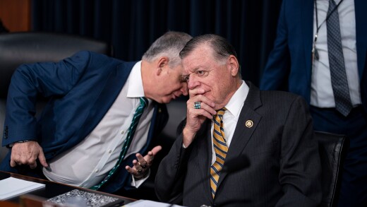 House Appropriations Chair Rep. Tom Cole, R-Okla.