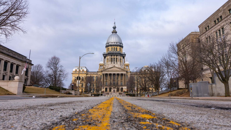 The Illinois State Capitol