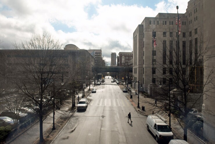 The Jefferson County Courthouse in Birmingham, Alabama.