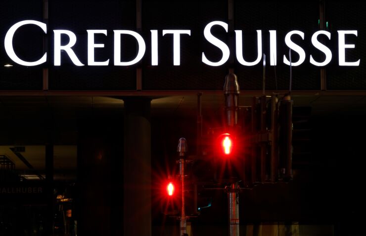 SWITZERLAND CREDIT SUISSE