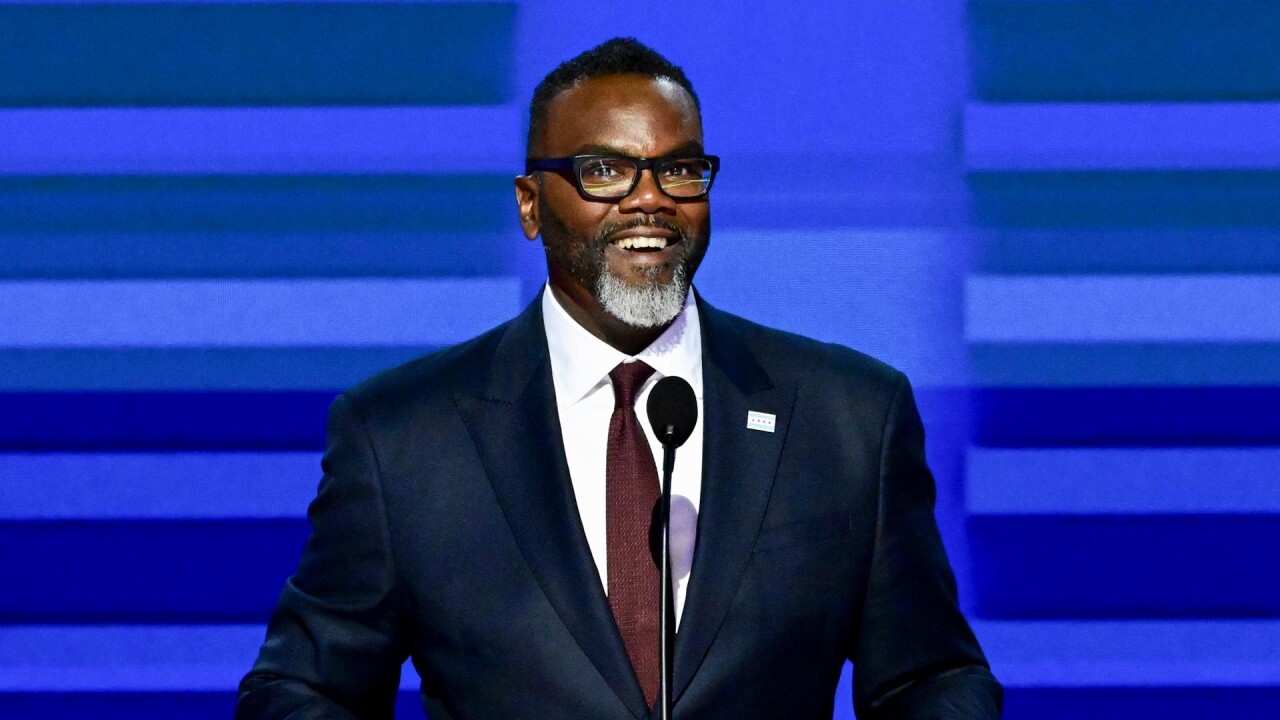 Chicago Mayor Brandon Johnson