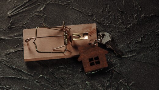 Mousetrap and house keys, Quackery concept