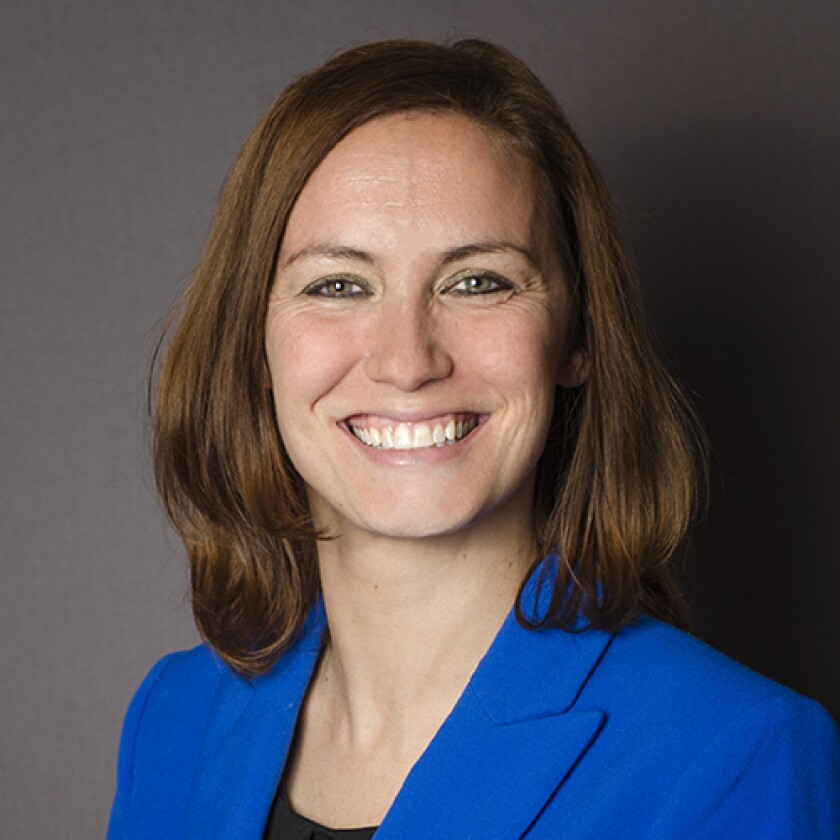 April Tompkins, CEO of Explorers Credit Union