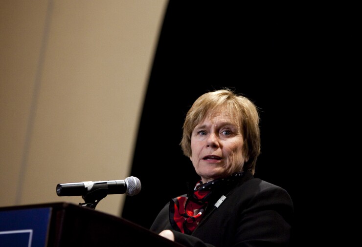 Elizabeth Duke, former governor of the Federal Reserve.