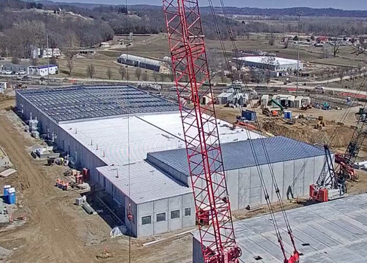 CoreCivic expects to complete the Lansing, Kansas, prison unit next year.