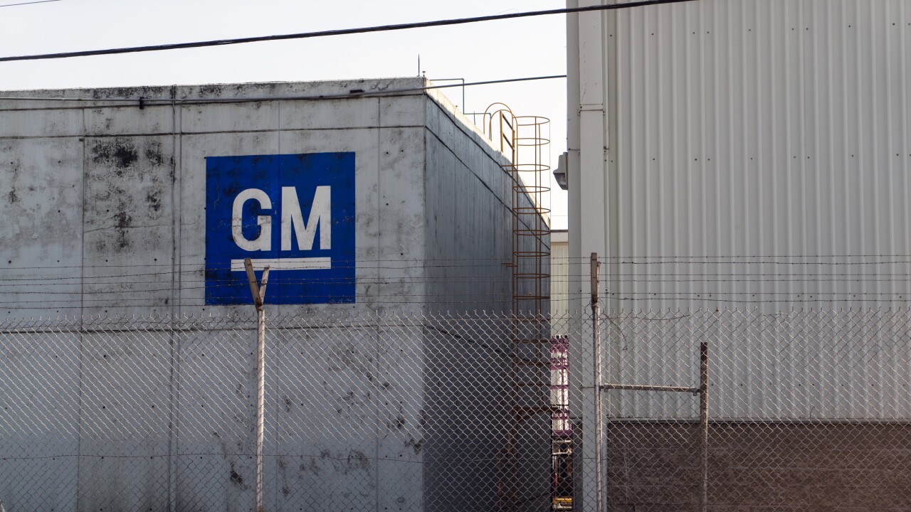 General Motors assembly plant in Toluca de Lerdo, Mexico