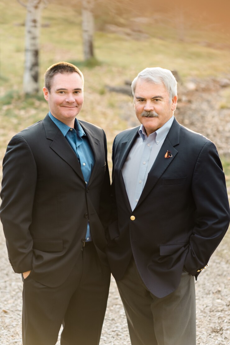 Roger Vlach and his son Jeremy are two of RBC’s newest hires. They had previously worked at Wells Fargo for a decade.