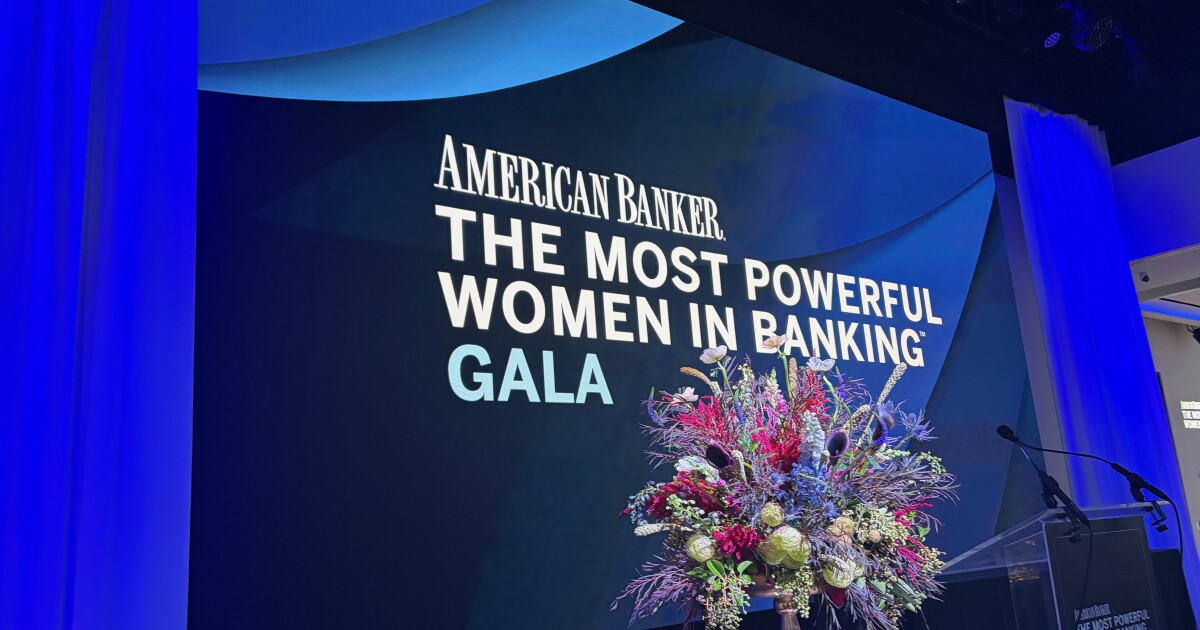 Execs receive Most Powerful Women in Banking awards at gala