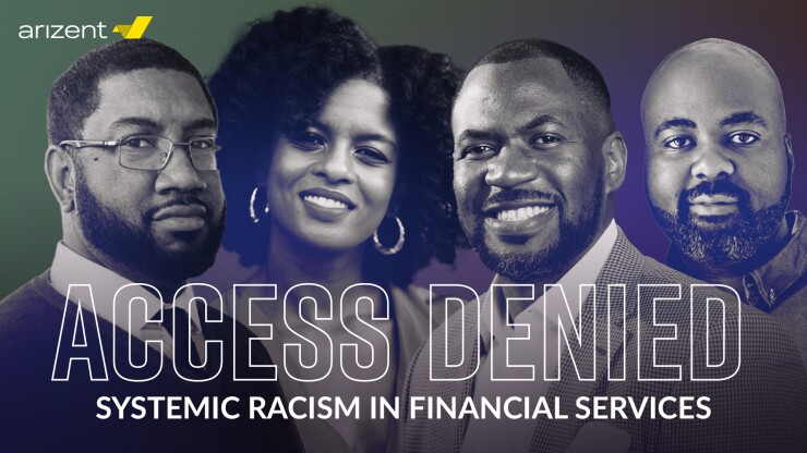 Guests of Episode 5 of Access Denied: Systemic racism in financial services.