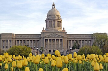 Kentucky state capitol