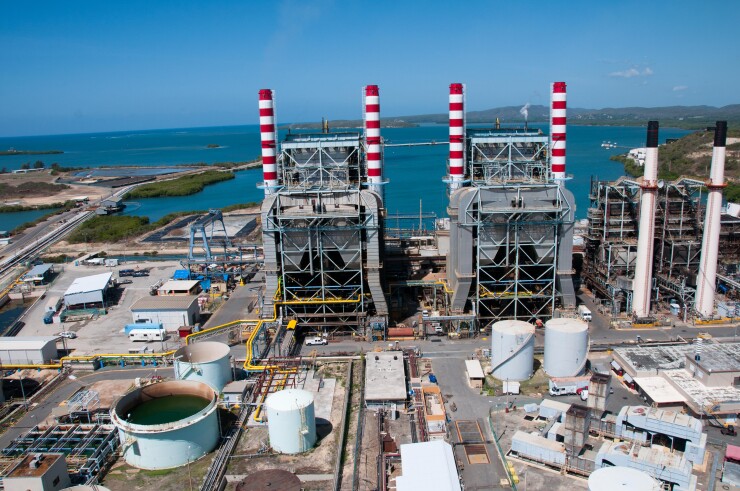 Guayanilla PREPA power plant