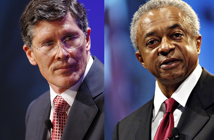 John Thain and Stan O'Neal