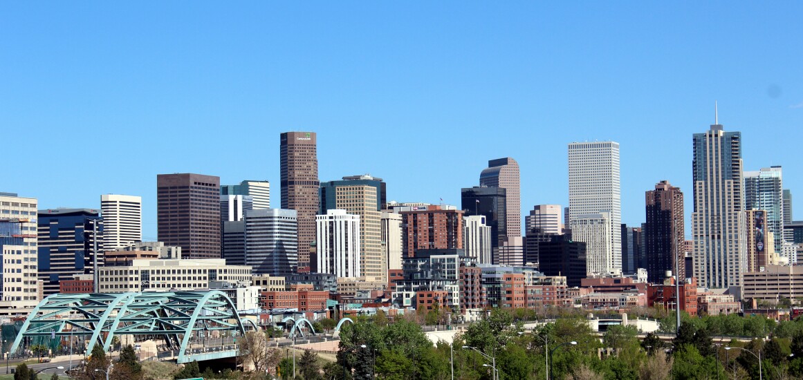 Denver skyline