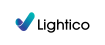 lightico black logo