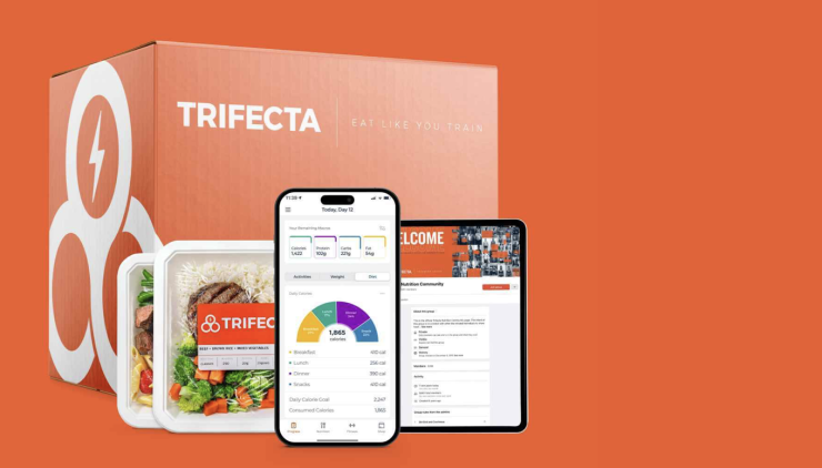 Trifecta meal delivery service products