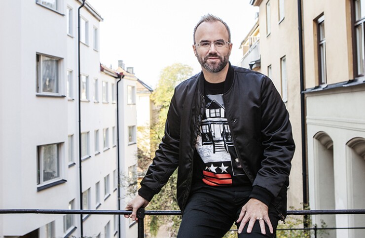 Magnus Larsson, CEO of Majority.