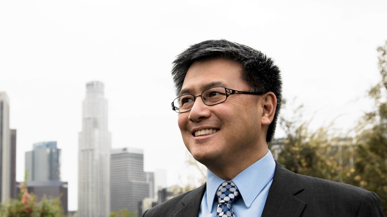 California State Treasurer John Chiang