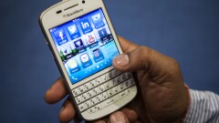 BlackBerry Q10 smartphone